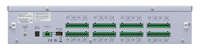 MP-16PS POWERED MONITOR PANEL- 16CH LINE OR SPEAKER LEVEL AUDIO SIGNAL LED METER W/AD246 POWER SUPPLY/ 2RU